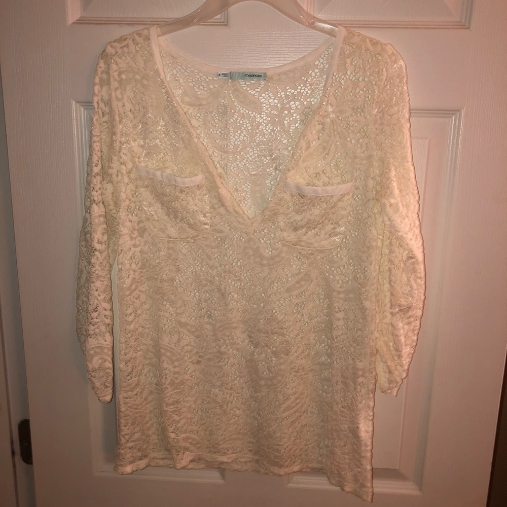 Lace top